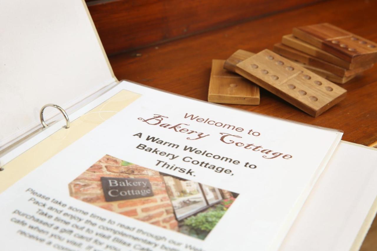 Thirsk Stays - Bakery Cottage Екстер'єр фото
